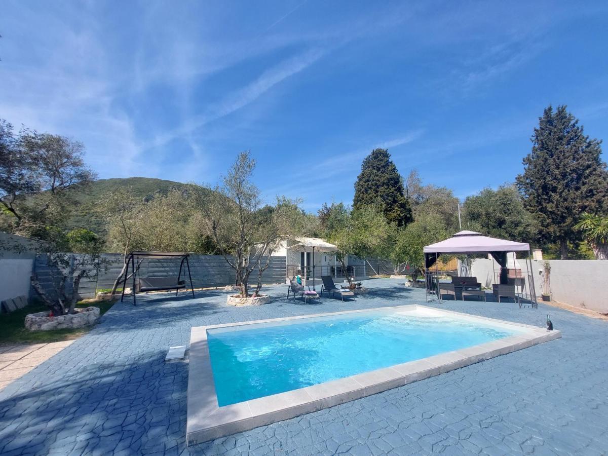 Villa Gardiki For2 Halikounas Ngoại thất bức ảnh