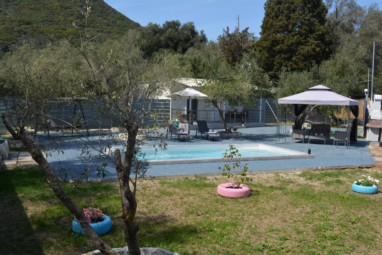 Villa Gardiki For2 Halikounas Ngoại thất bức ảnh